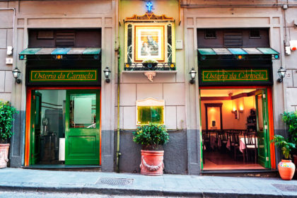 Racconti d'Osteria, una breve storia