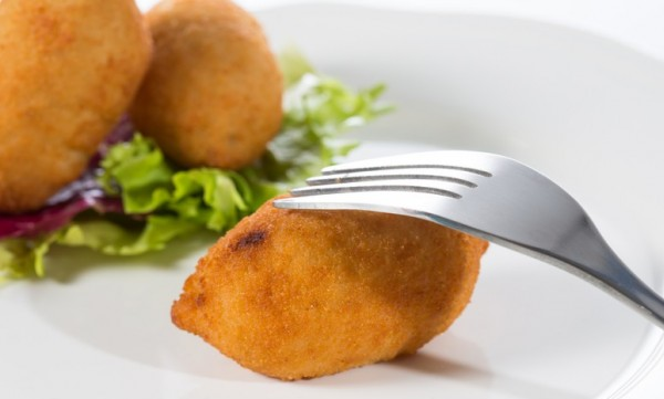 uova alla monachina, osteria da carmela