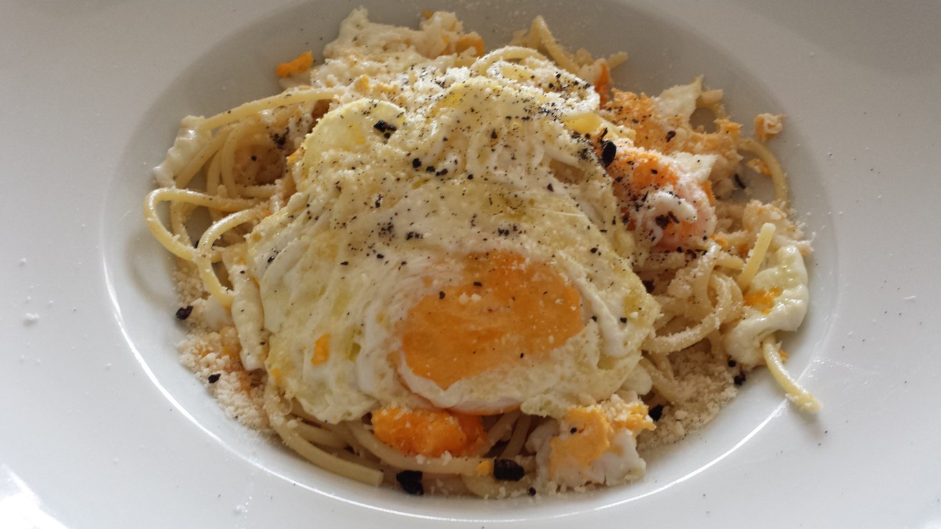 spaghetti alla puveriello