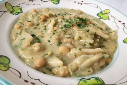 lagane e ceci, osteria da carmela, napoli, dove mangiare a napoli, cucina tradizionale napoletana