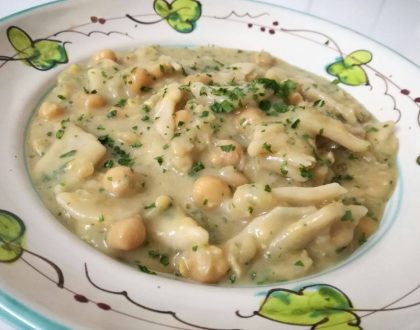 lagane e ceci, osteria da carmela, napoli, dove mangiare a napoli, cucina tradizionale napoletana