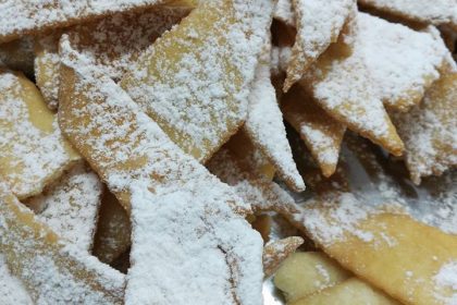 chiacchiere, osteria da carmela