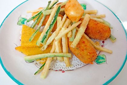 frittura all'italiana, osteria da carmela, osteria napoli, dove mangiare a napoli, napoli, cucina tradizionale napoletana napoli