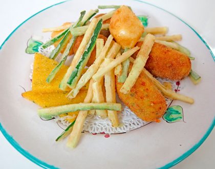 frittura all'italiana, osteria da carmela, osteria napoli, dove mangiare a napoli, napoli, cucina tradizionale napoletana napoli