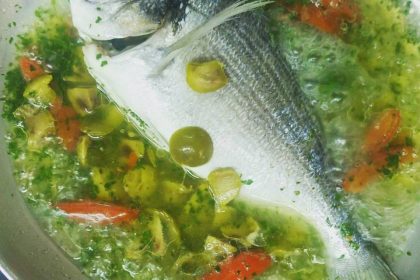 Orata alla mediterranea