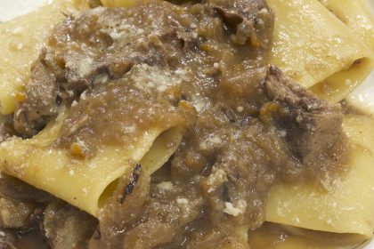 paccheri alla genovese