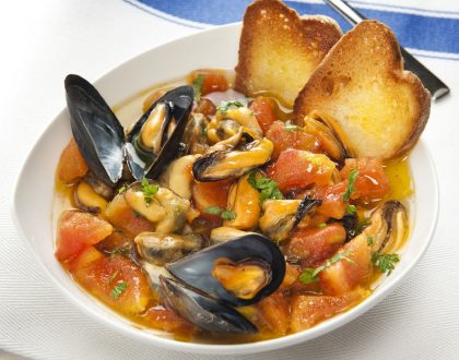 zuppa di cozze