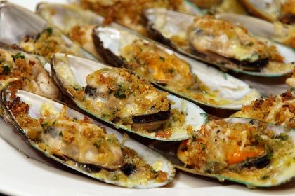 cozze gratinate