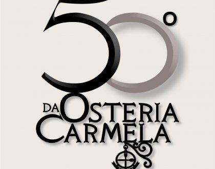 Osteria da Carmela festeggia i primi 50 anni di attività