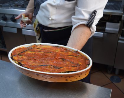 La Parmigiana di Melanzane, così come la preparava Mamma' 50 anni fa