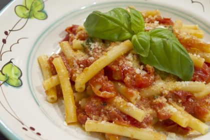 Mezzanelli allo scarpariello