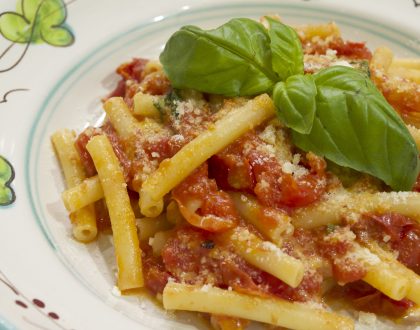 Mezzanelli allo scarpariello