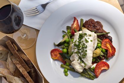 abbinamento cibo vino con piatti di pesce, vini campani, dove mangiare a napoli, osteria, osteria da carmela, cucina tradizionale napoletana