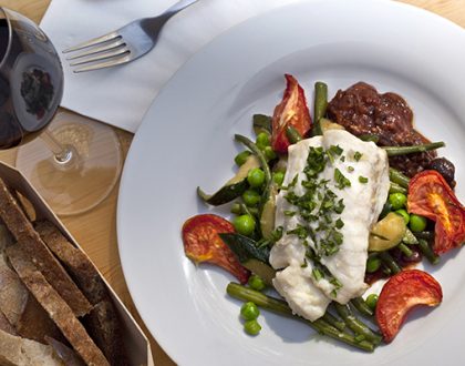 abbinamento cibo vino con piatti di pesce, vini campani, dove mangiare a napoli, osteria, osteria da carmela, cucina tradizionale napoletana