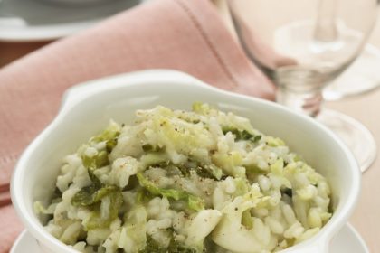 Che cavolo ci mangiamo a Napoli? Minestra di Verza e Riso!