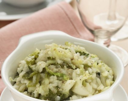 Che cavolo ci mangiamo a Napoli? Minestra di Verza e Riso!