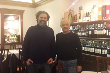 Rosario Gargiulo, Maestro Ciro Serazzi, presepe napoletano