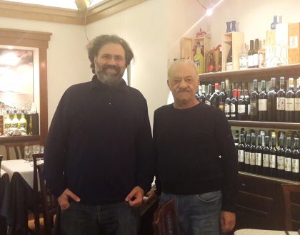 Rosario Gargiulo, Maestro Ciro Serazzi, presepe napoletano
