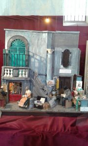 Rosario Gargiulo, Maestro Serazzi, presepe napoletano