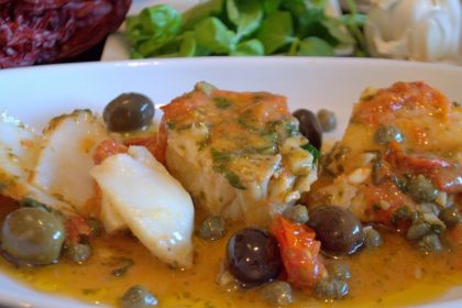 Baccalà alla siciliana