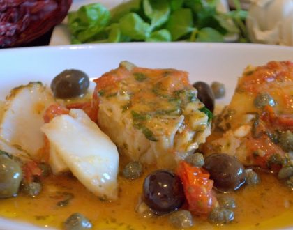 Baccalà alla siciliana