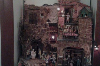 Curiosità sul Presepe di Osteria da Carmela
