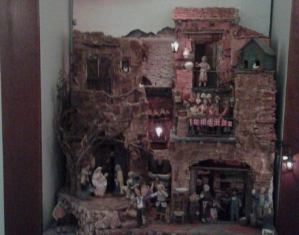 Curiosità sul Presepe di Osteria da Carmela