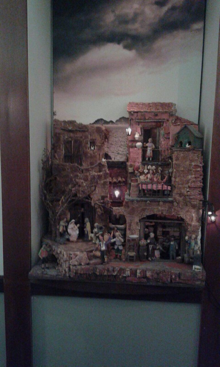 Curiosità sul Presepe di Osteria da Carmela