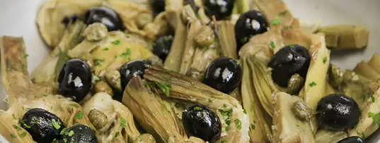 ricetta carciofi affogati