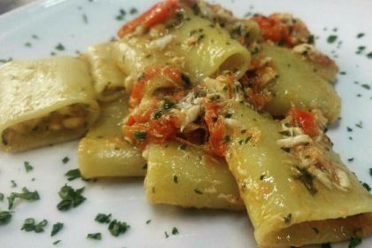 Il gusto del mare in tavola: la ricetta dei Paccheri al Baccalà