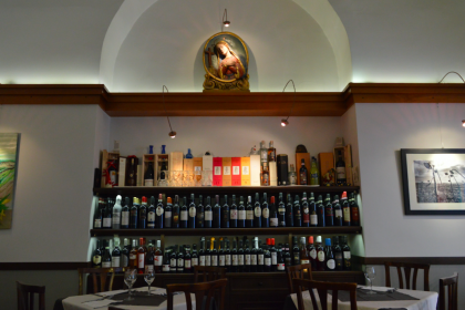 La cucina tradizionale di Osteria da Carmela in abbinamento con i vini dell'areale di Benevento