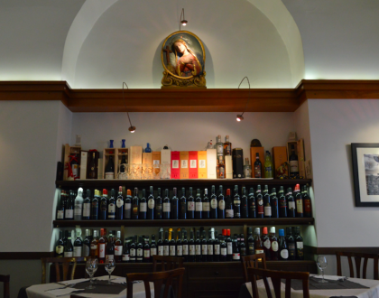La cucina tradizionale di Osteria da Carmela in abbinamento con i vini dell'areale di Benevento