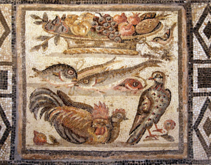 Tracce di romanità, grecità e oriente nella cucina partenopea: la carne
