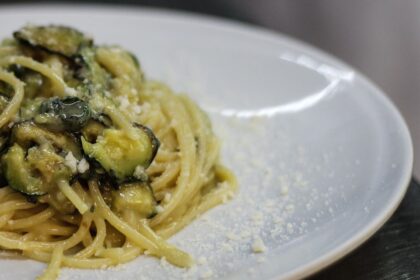 spaghetti alla nerano