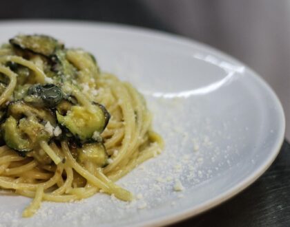 spaghetti alla nerano