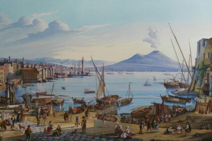 Il quartiere di Santa Lucia: quanta storia in un questo piccolo lembo di Golfo di Napoli