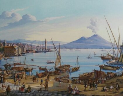 Il quartiere di Santa Lucia: quanta storia in un questo piccolo lembo di Golfo di Napoli